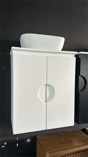 ארון 2 דלתות + שיש וכיור מונח 50/29